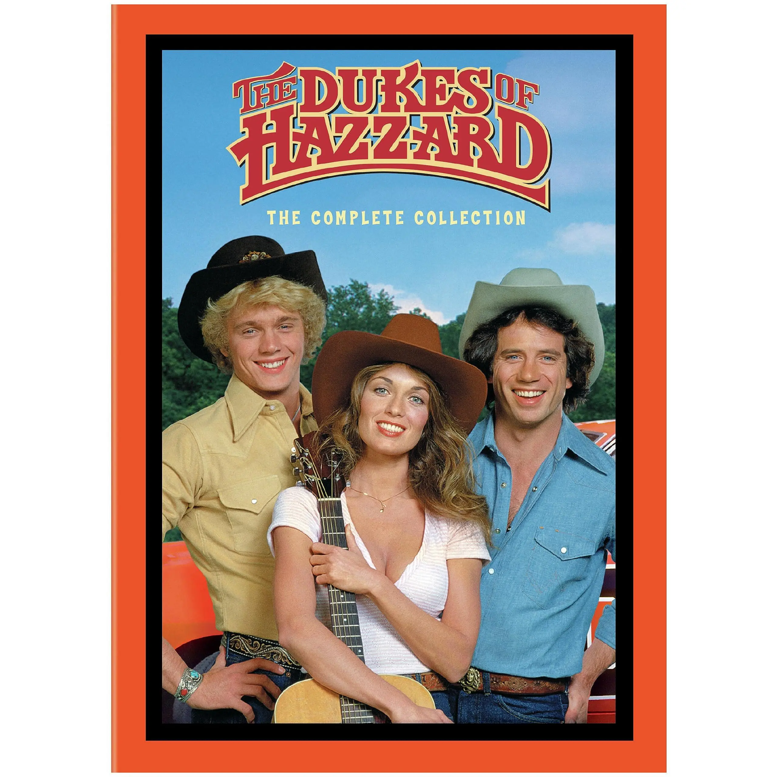 The Dukes of Hazzard: Complete English Standard TV Series Collection (40 Discs, DVD)