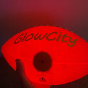Glow in the Dark Light Up LED Football