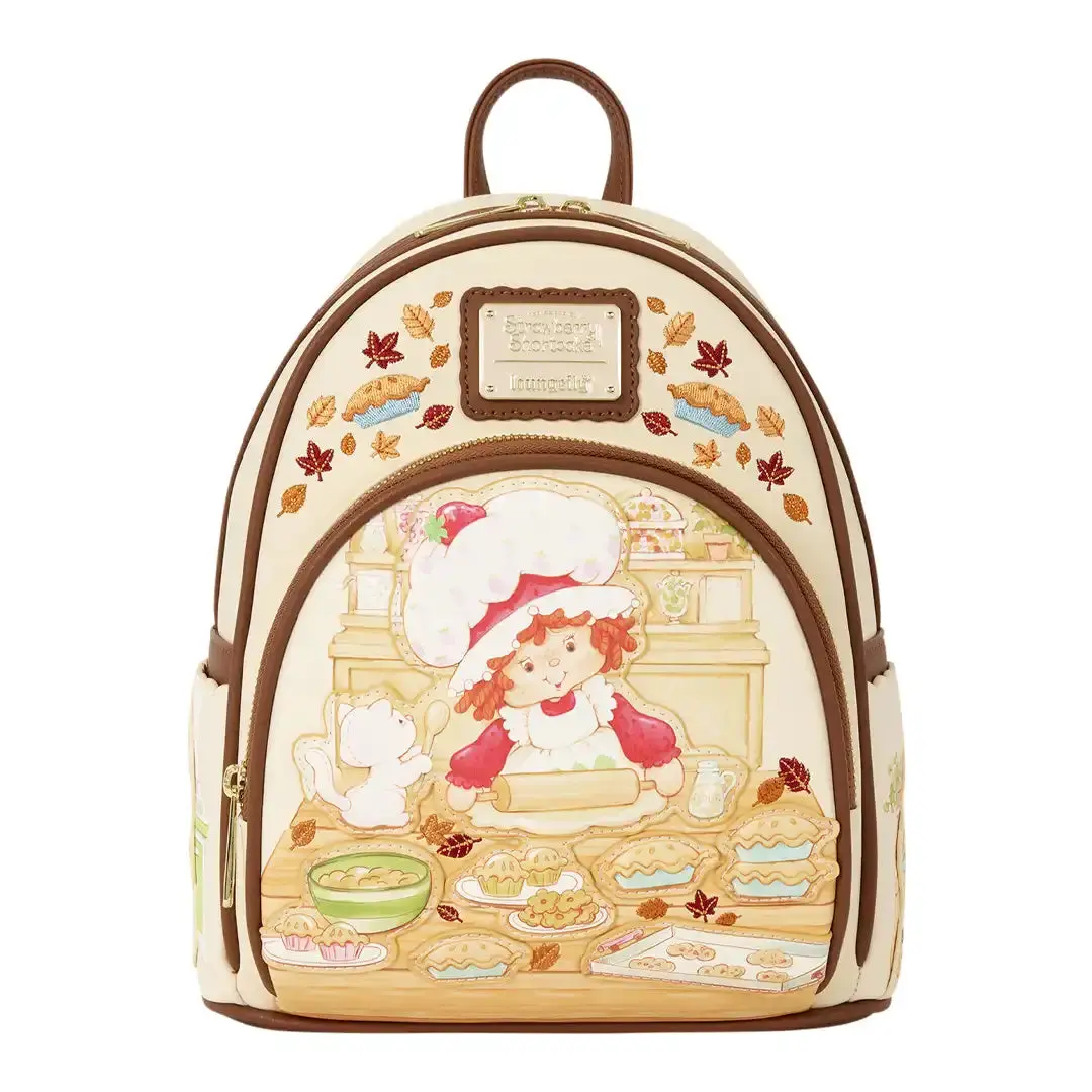 Loungefly Strawberry Shortcake Fall Baking Mini Backpack