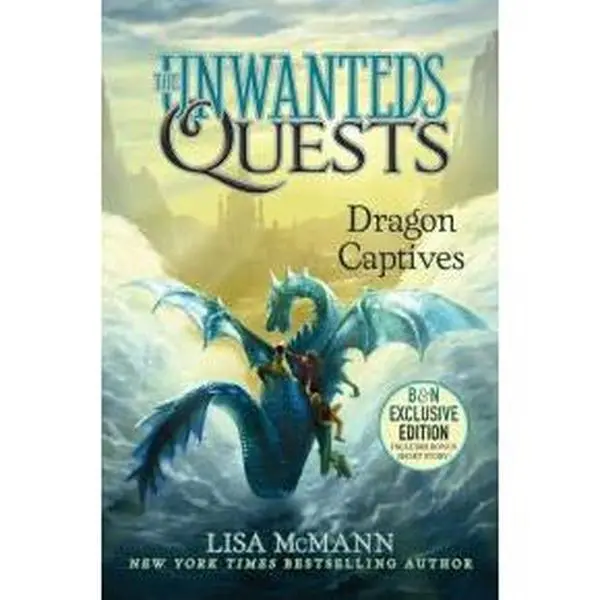 USED-Dragon Captives (Exclusive Edition) (Unwanteds Quests Series #1) by Lisa McMann (Unknown)