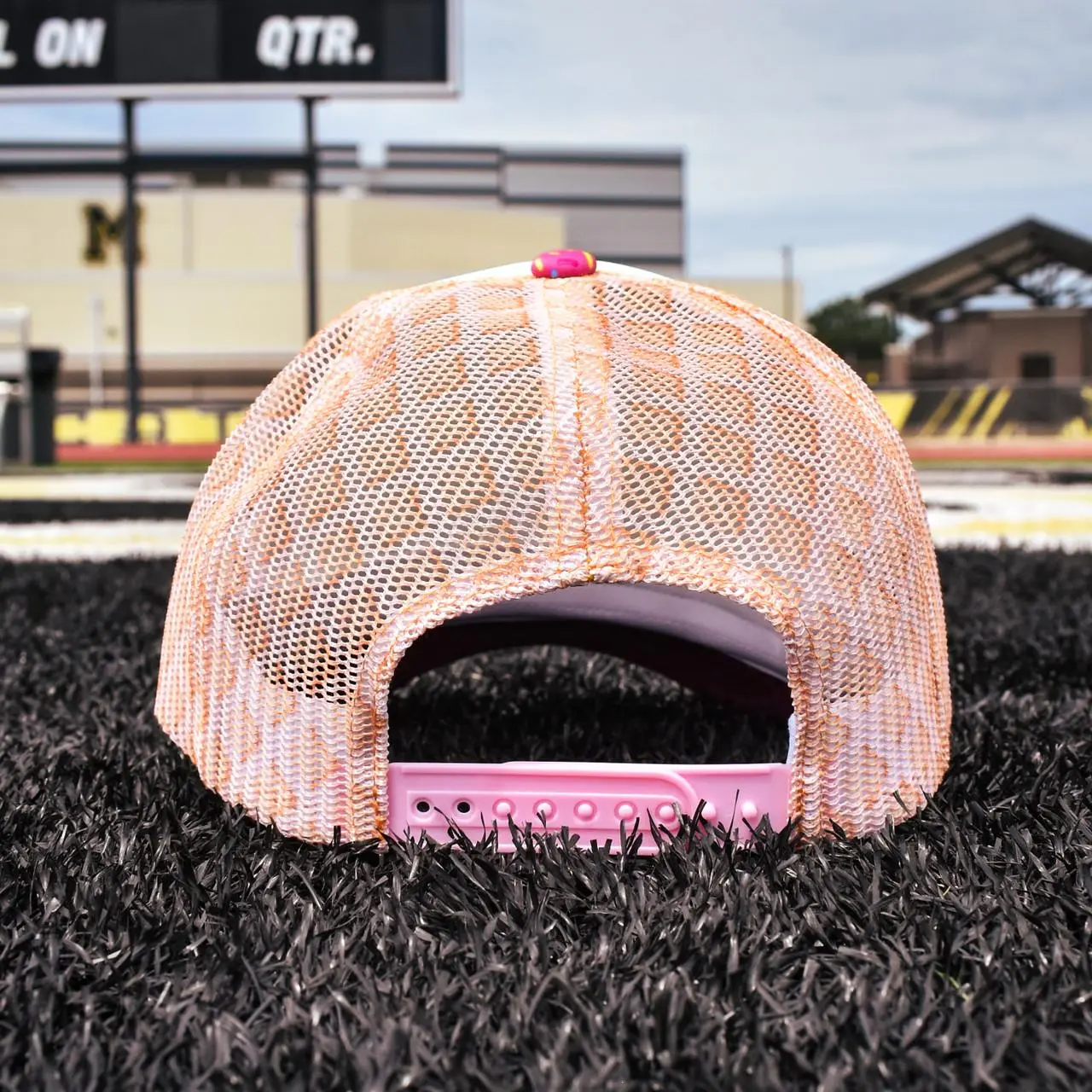 Retro Foam Mesh Trucker Hat Trendy Design Summer Baseball Cap for Women Funny Cherry Women main image 2