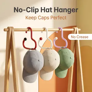 Dopamine Circular Anti-slip Hanger, Multifunctional Home Storage Rack Organiser Hangable