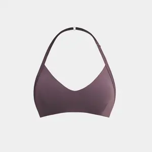 MFVIM women’s yoga bra, strappy backless design, breathable and comfortable sports bra suitable for running and the gym, ideal yoga wear for active women