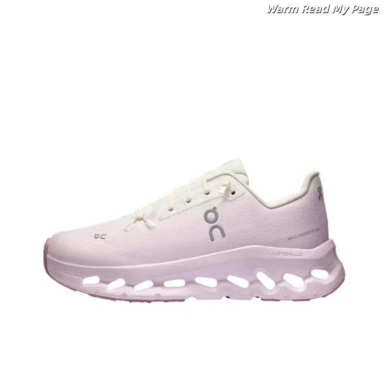 running sneakers,athletic training shoes,knit upper sneakers,wave hollow sole shoes,lightweight trainers,lavender pink sneakers,unisex sport shoes,road running footwear,breathable workout shoes,women casual running shoes
