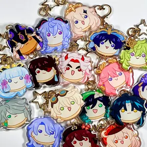 Genshin Impact Acrylic Charms Melted Popsicles Double Sided
