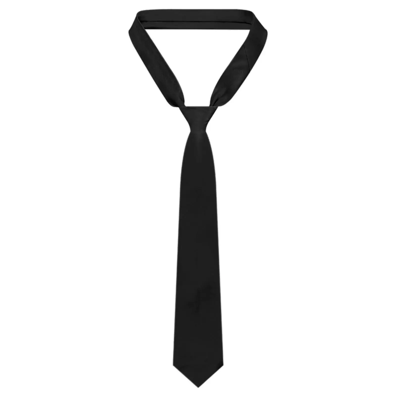 Men's Solid Color Tie - Business & Adimistrative Necktie - Men’s Classic Polyester Necktie, Suit Accessories, Wedding GroomStyle, BusinessAttire, PromOutfit