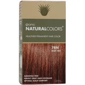 7RN Irish Red Heat Activated Hair Dye With Organic Ingredients 120 mL / 4 fl. oz.