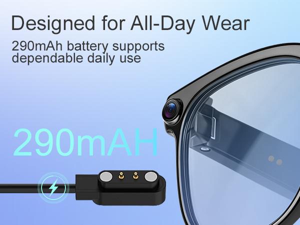 Smart AI Camera Glasses with 8MP Photochromic Lenses ,Button Touch Adjustment for Travel Outdoor Adventures Hands-Free Photography 160+Languages Real-Time Translation Bluetooth Wireless Wearable Video Recording UV Protection