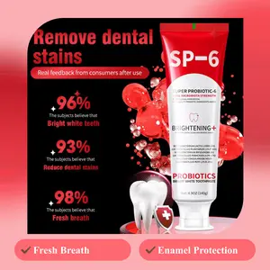 Croent SP-6 Whitening Toothpaste — Professional Oral Care, Fresh Breath, Protects Enamel, Long-Lasting Clean Sensation, Removes Stains — A Confident Smile