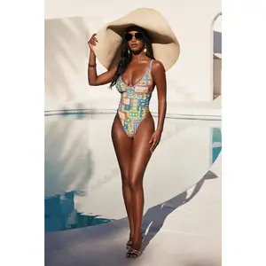 Kailani 1 Piece Swimsuit - Pink/combo