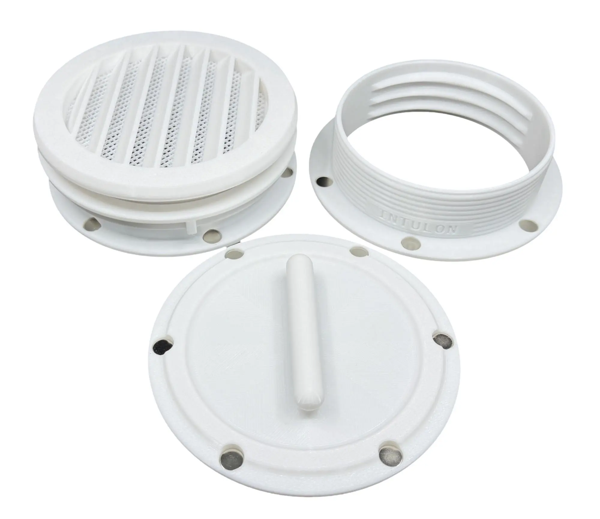 Portable Air Conditioner Vent Kit with Magnetic Tube Attachment For RVs and Houses (Type G) | Through Wall Vent Kit
