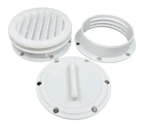 Portable Air Conditioner Vent Kit with Magnetic Tube Attachment For RVs and Houses (Type G) | Through Wall Vent Kit