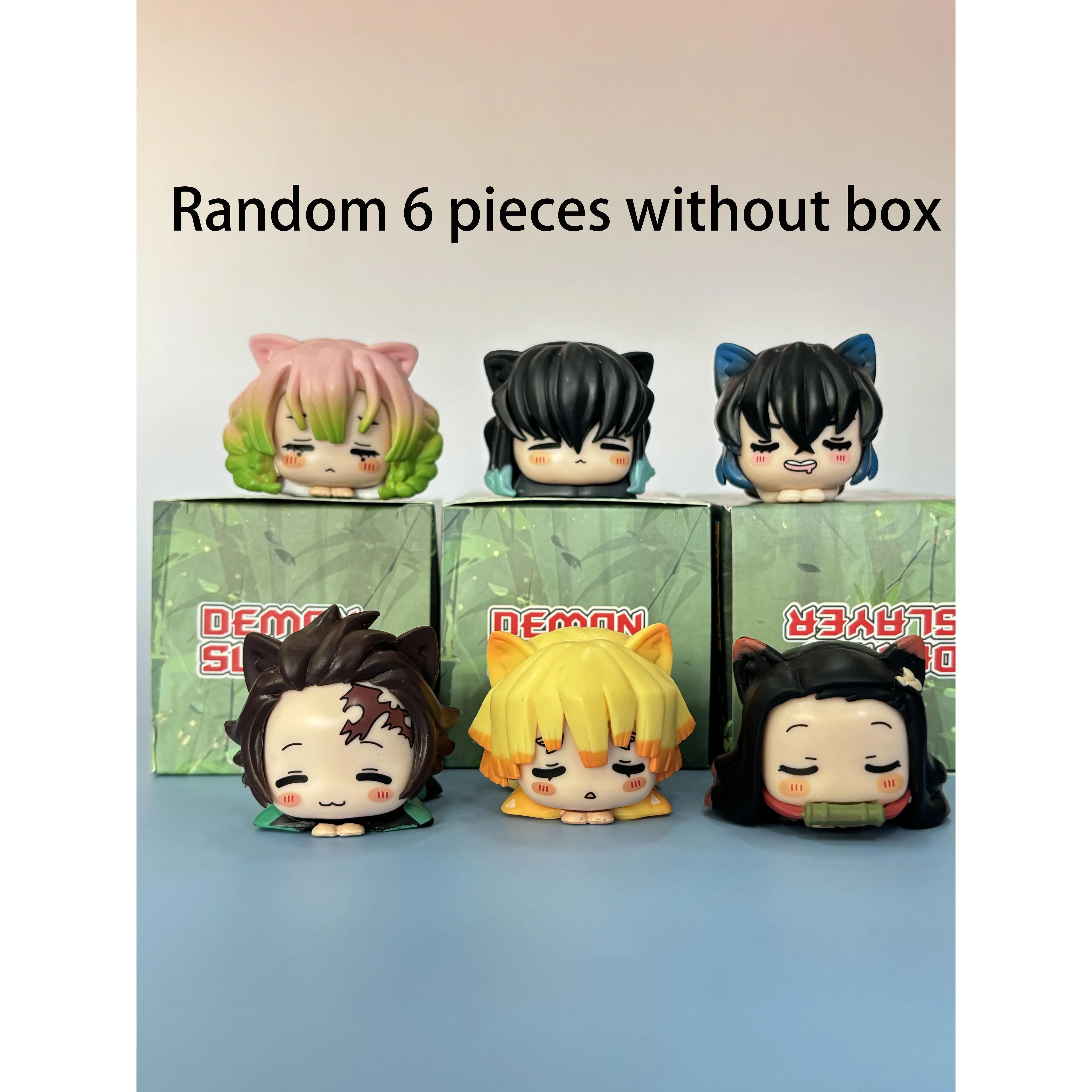 No box  Random 6pcs