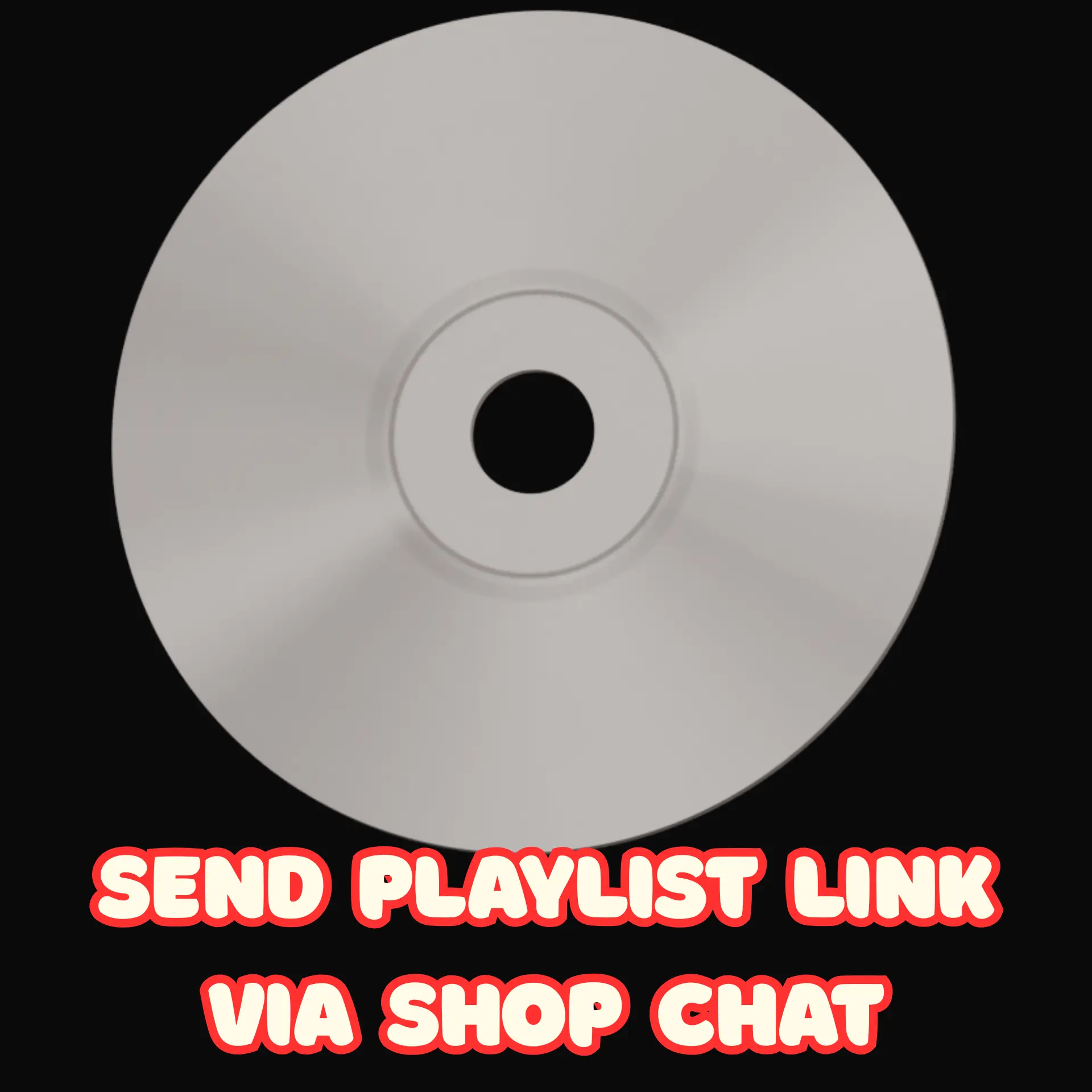 1- Send Playlist In Shop Chat