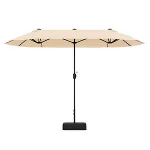 COSTWAY-Outdoor Living Ultimate 6-in-1 Combo Set: Garden, Dining and Relaxation Bundle