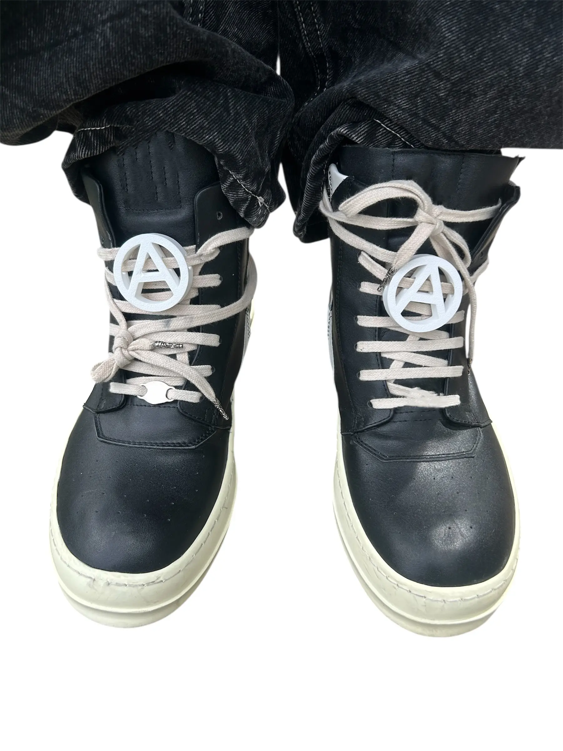 Anarchy Lace Charms For Sneakers and Boots
