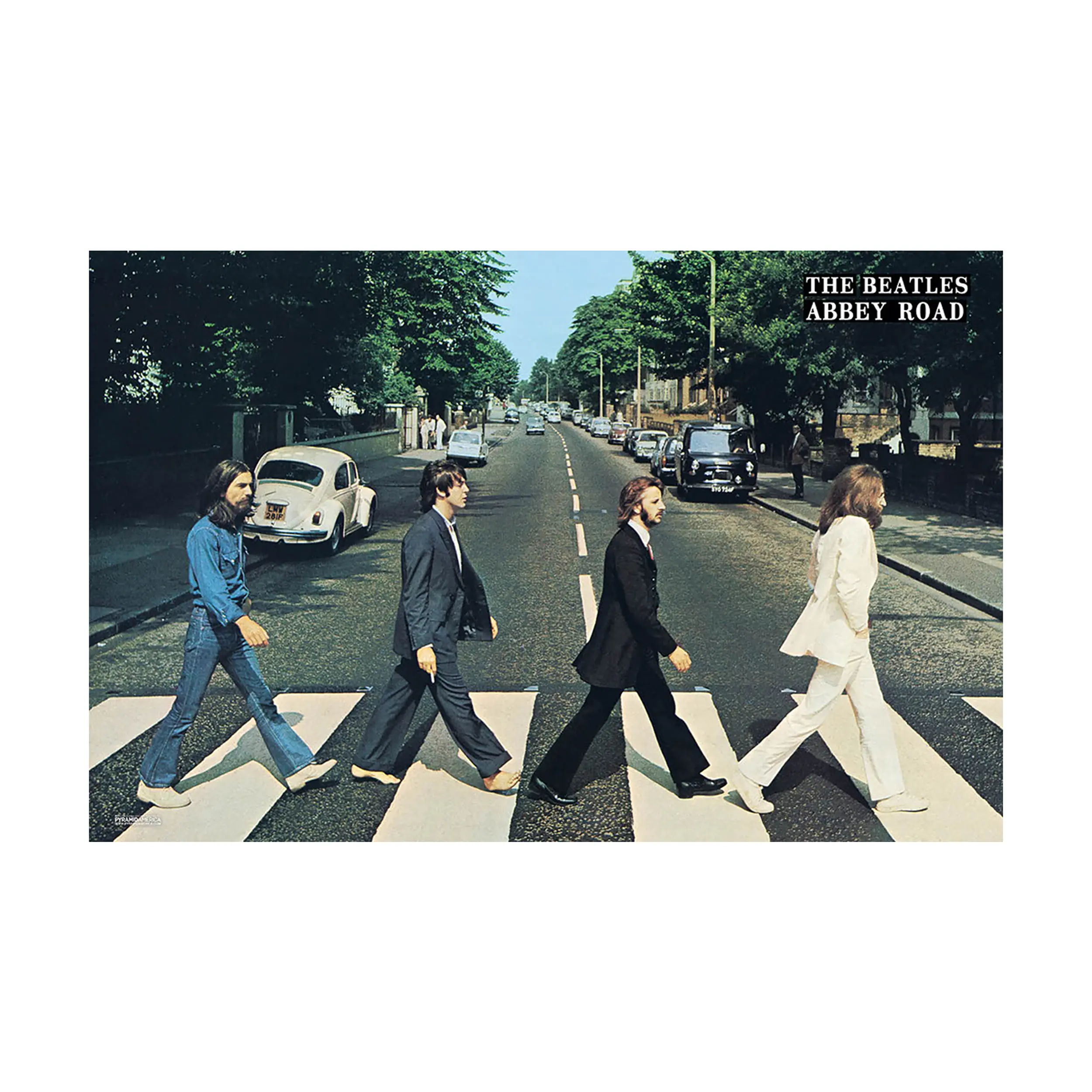 The Beatles - Abbey Road - 11x17 Poster The Beatles - Abbey Road - 11x17 Poster