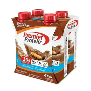 Premier Protein Shake, Chocolate Peanut Butter, 30g Protein, 11 Fl Oz, 4 Ct