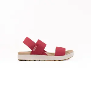 KEEN Elle Backstrap Sandal (Women's) - Garnet/Birch