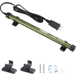 Gun Safe Dehumidifier Rod | Dehumidifier Rod For Enclosed Spaces, Gun Safe & Cabinets | Protect Valuables & Humidity, Moisture, & Corrosion | Comes with 2 Mounting Brackets | 12''/30cm