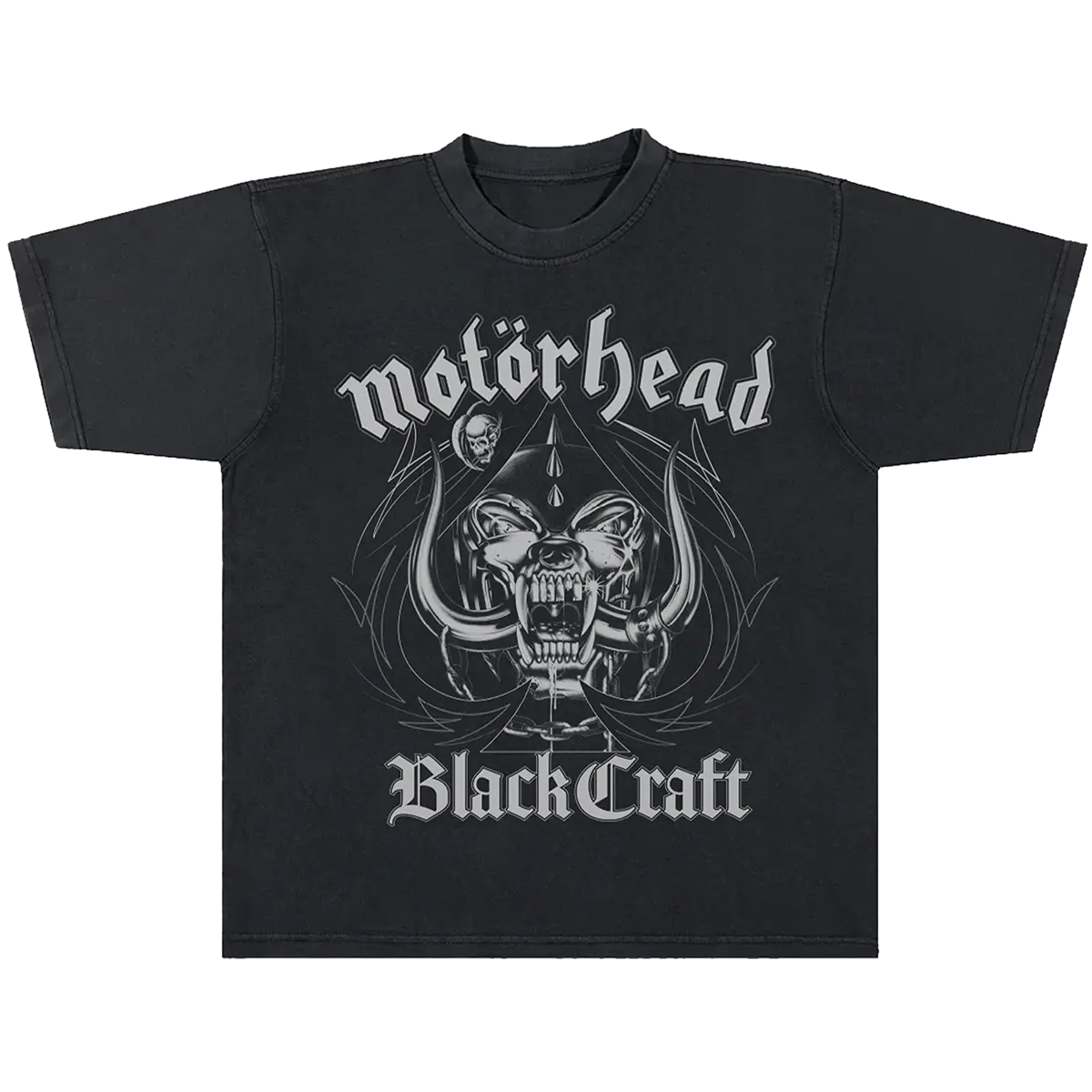 Motörhead x Blackcraft Spades T-Shirt