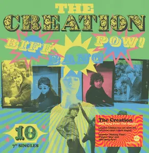 The Creation - Biff Bang Pow: The Creation Singles Box - Boxset includes Ten Colored 7-Inch Vinyl Singles in Five Gatefold Digipak Sleeves  [7-INCH SINGLE VINYL RECORD] Gatefold LP Jacket, Boxed Set, UK - Import