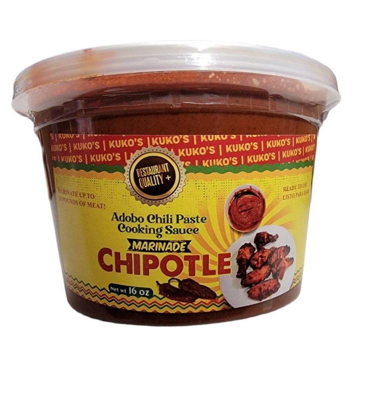CHIPOTLE MARINADE Concentrate Paste Authentic restaurant quality foodservice ready bulk and home use kitchen