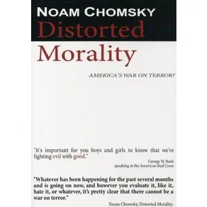 USED-Noam Chomsky: Distorted Morality (DVD)