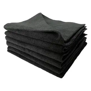 SMA.28-875-12 MICROFIBER BLACK PLUSH EDGELES