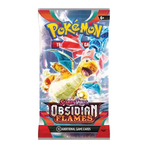 Obsidian Flames Booster Pack