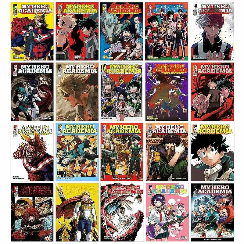 My Hero Academia Series Vol 1 - 20 by Kouhei Horikoshi