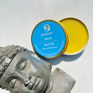 MIND OVER MATTER ADHD SUPPORT BALM Wellness Essential Health adhd  Aromatherapy Healthcare balm Treatment Solution Fitness Therapeutic Healthy