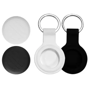 Global Miniature Tracking Tag, Smart Air Tracker Label for Key Finding, Compatible with Apple Find My, Bluetooth-compatible Tracker for Luggage Wallets