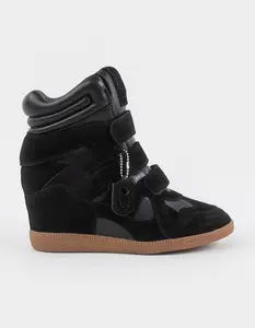 STEVE MADDEN Mavis Womens High Top Wedge Sneakers