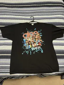 Glee Live Tour 2011 T Shirt XXL
