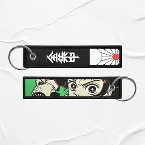 DEMON SLAYER -  3D Embroidered JetTag