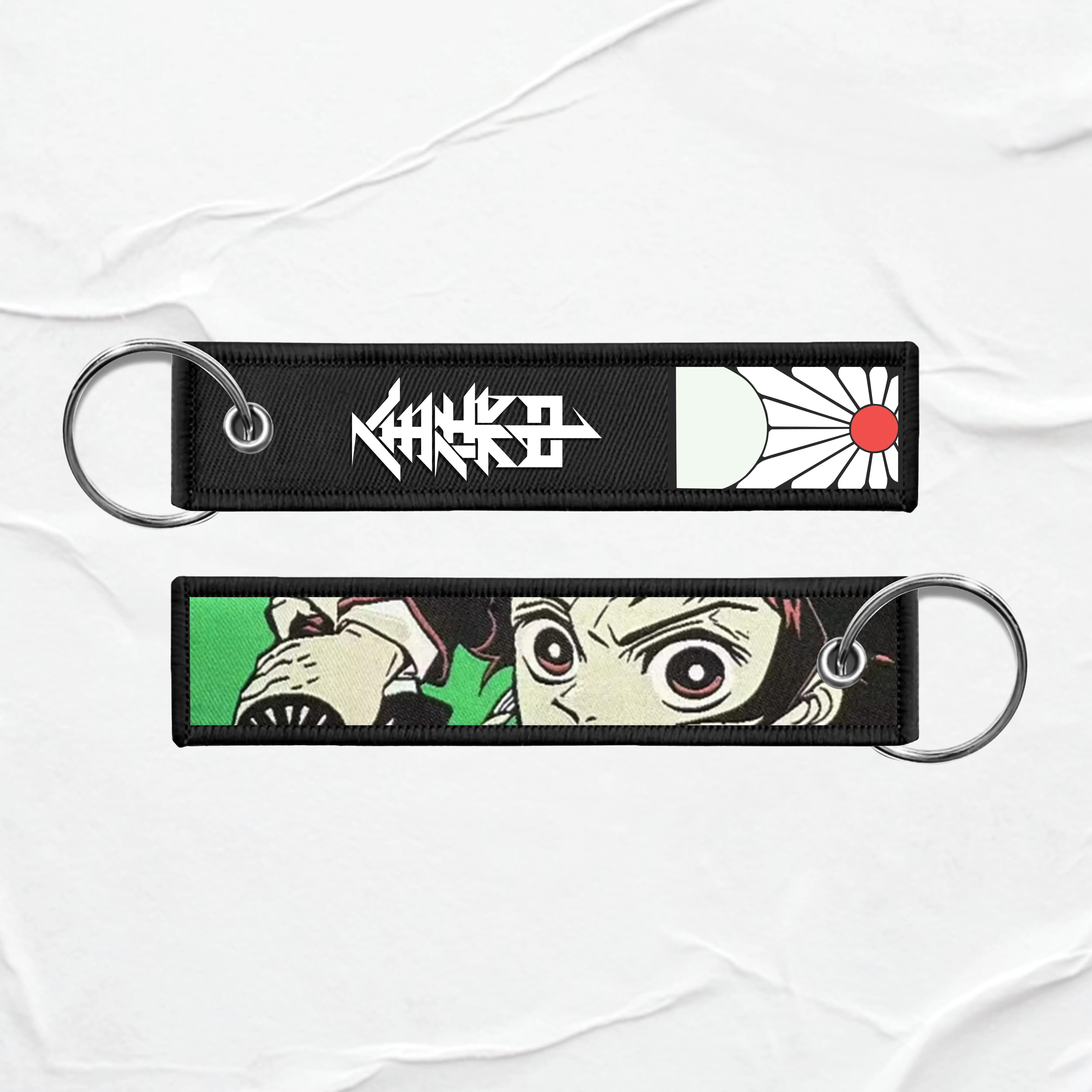 DEMON SLAYER -  3D Embroidered JetTag