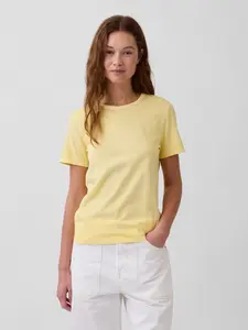 Gap Women's Organic Cotton VintageSoft T-Shirt