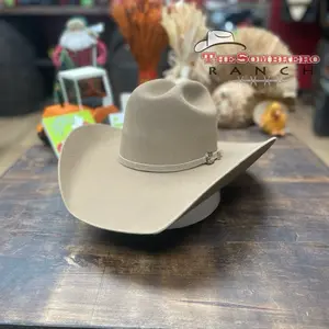 TOMBSTONE 20X Roper nutria wool felt cowboy hat