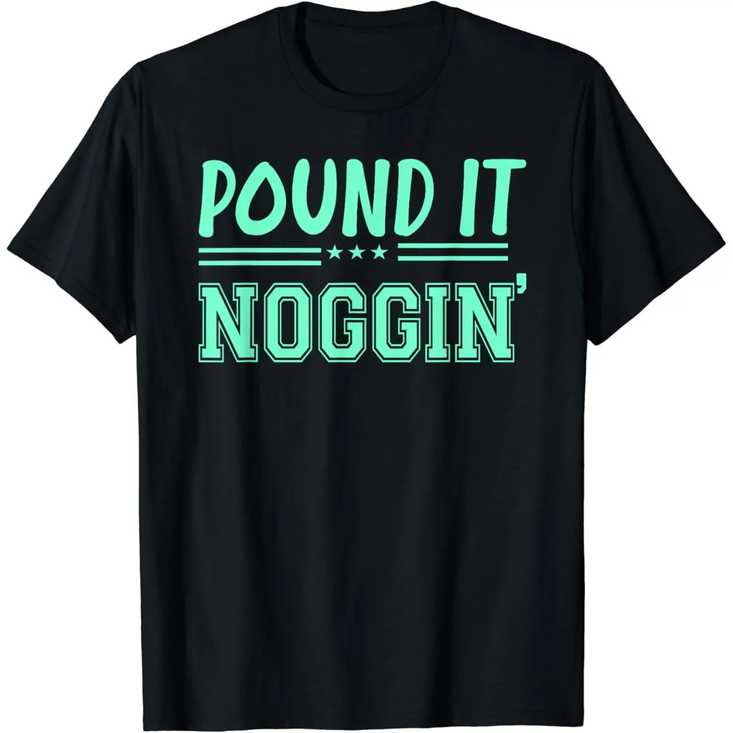 100% Cotton Pound It Noggin Youth - Perfect for Dads and Dudes T-Shirt