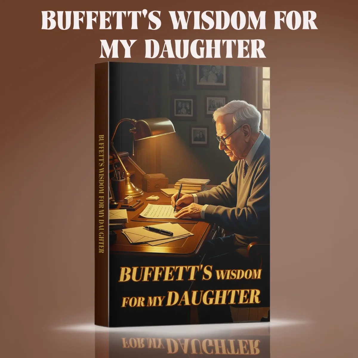 Buffett’s Letters to His Daughter Classic Life Philosophy and Financial Education Guide Teaching Success Responsibility and Smart Money Habits