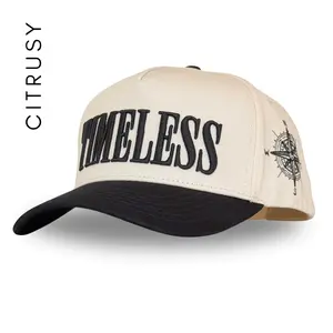 TIMELESS BLACK TRUCKER HAT - CITRUSY
