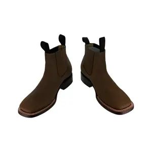 Franko Boots Mens Bulldog Botin Crazy Cafe