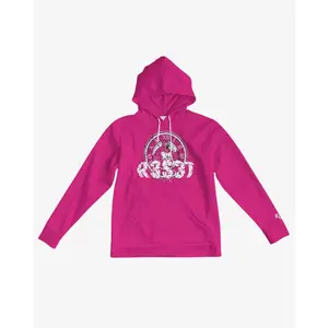 Fuchsiaristic R3S3T Hoodie