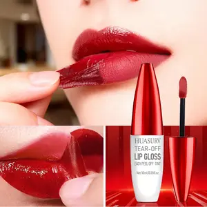 Huasurv Strawberry Lip Balm, Long-Lasting Waterproof Formula, Perfect for Beginners & Daily Use, Ideal Gift for Her