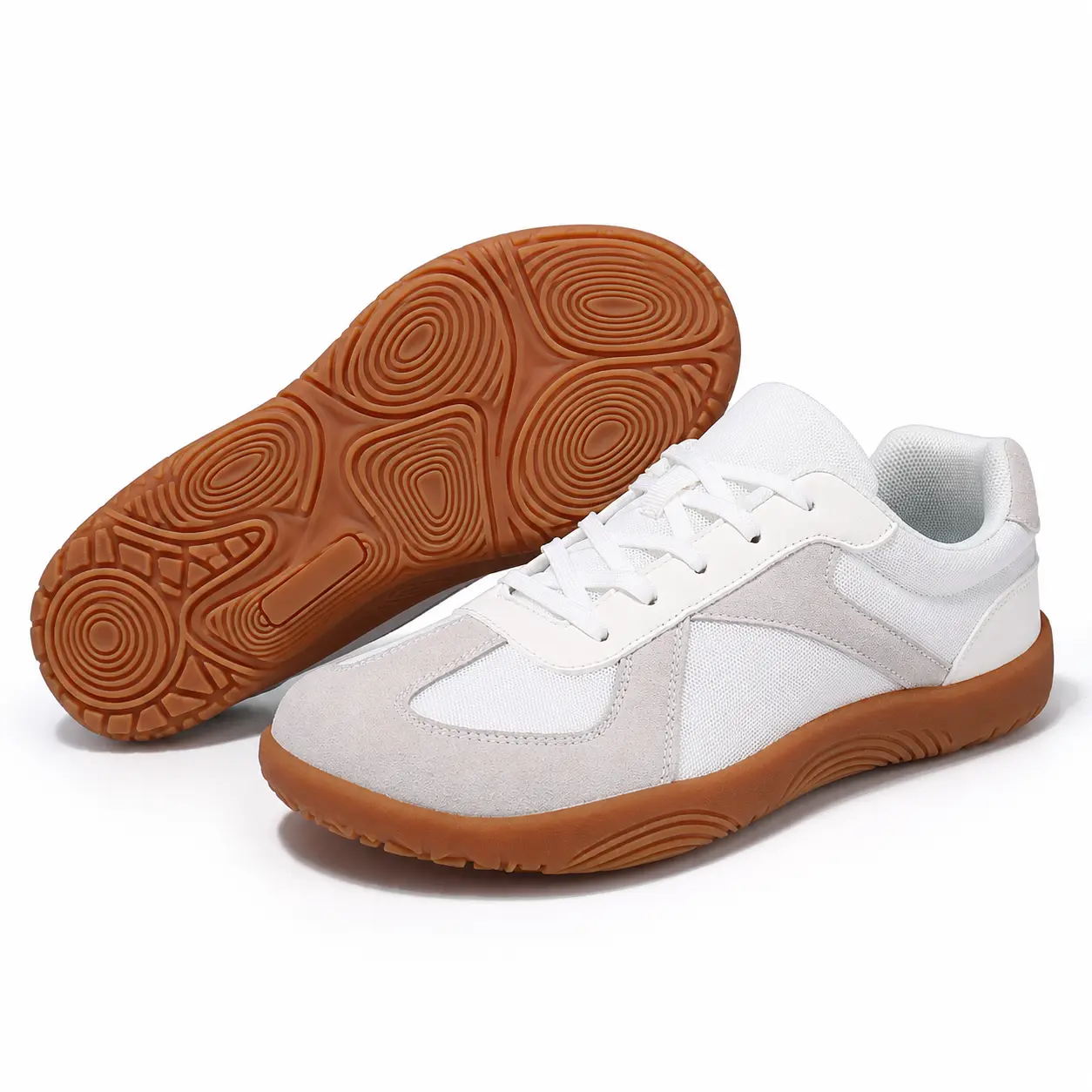 Essential Mens Wide Toe Box Sneakers Zero Drop Barefoot Training Shoes Flexible Comfort Gym Shoes