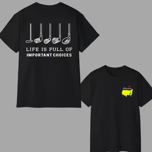 The Masters Golf T-Shirt, New Version Master Golfing T-Shirt For Men, Gift For Men, For Him