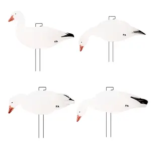 Final Approach Last Pass Snow Goose Silhouettes 12 Pack Gen 4
