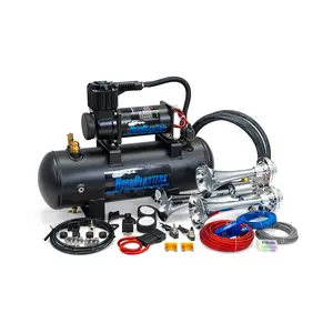 Jackass 228H Air Horn Kit | 2-Gallon 150 PSI | 12-Volt