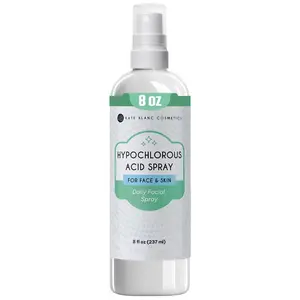 Hypochlorous Acid Spray for Face and Skin. Gentle Facial Cleanser for Acne-Prone & Sensitive Skin